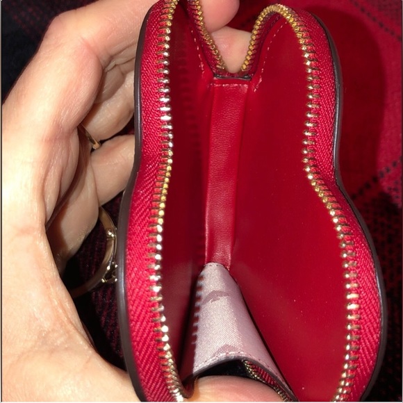 NWT/NIB-Kate Spade-SET-Staci Heart Pop Sm Bifold Wallet & Heart Coin Purse-$218 - Picture 13 of 16